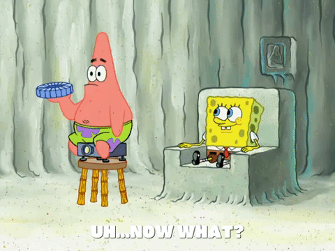 season 8 spongebob's runaway roadtrip: patrick's staycation GIF by SpongeBob SquarePants