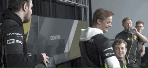 best buds pat GIF by dignitas