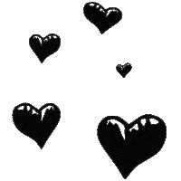 Love Hearts Sticker by Pásalo Chancho
