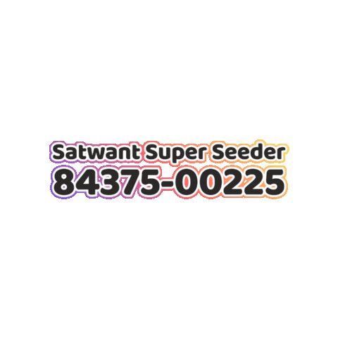 SatwantAgro giphygifmaker tractor satwant satwant agro Sticker