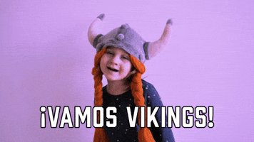 ¡Vamos Vikings!