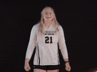 Wvb Yell GIF by Purdue Fort Wayne Athletics