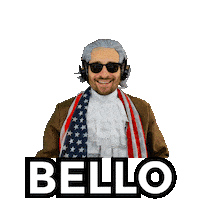 Bello Sticker