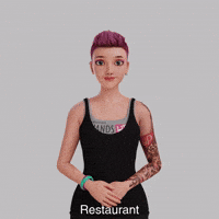 Avatar Restaurant GIF by Sign Time - SiMAX