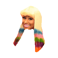 nicki STICKER by imoji