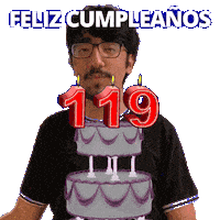 Feliz Cumpleaños Sticker