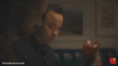 what are you doing ugh GIF by #Foodloversunite