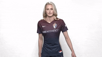 Nc Courage Tyler Lussi GIF by National Women's Soccer League