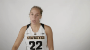 fightforiowa iowabasketball GIF by University of Iowa Hawkeyes Athletics