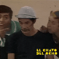 Don Ramon Kiko GIF by Grupo Chespirito