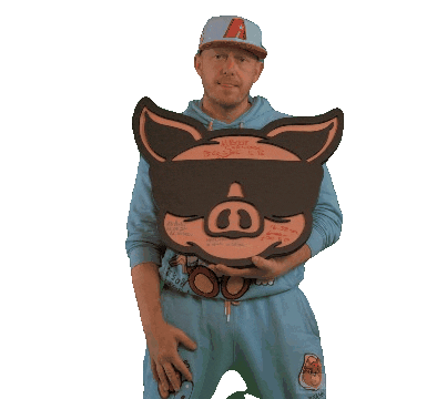 Ribs Sticker by Crazy Pig
