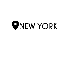 New York Nyc Sticker by Jeffrey Mark