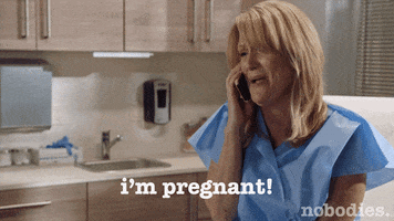 i'm pregnant tv land GIF by nobodies.