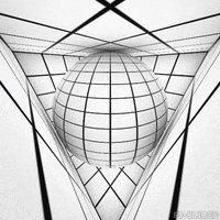 Black And White Loop GIF by Pi-Slices