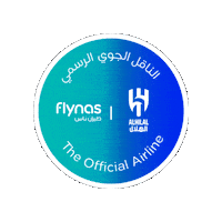 Sticker by flynas
