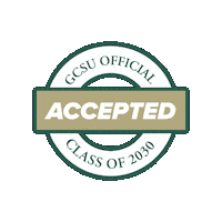 Thunder Milledgeville Sticker by Georgia College & State University