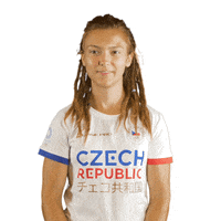 Shouting Czech Republic GIF by Český olympijský tým