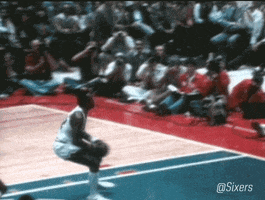 Darryl Dawkins Basketball GIF by Philadelphia 76ers