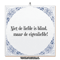 Trots Geluk Sticker by Tegelspreuken.nl