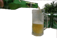 hite-jinro beer terra 맥주 jinro Sticker