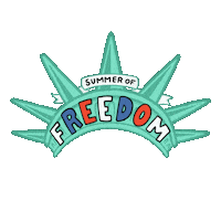 New York City Summer Sticker by Creative Courage