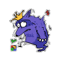 Block Sticker