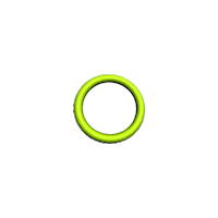 Kitcutstudio design mirror accessori spino Sticker