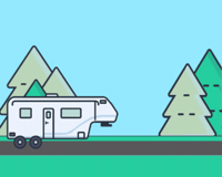 Driving Open Road GIF by RV LIFE Pro