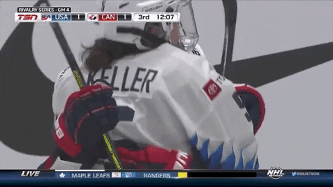 Ice Hockey GIF by USA Hockey