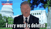 Disappear Wipe Out GIF by Team Kennedy