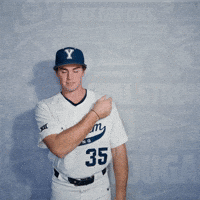 Brigham Young Byu Baseball GIF by BYU Cougars