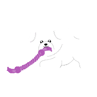 Misoko Dog Sticker by Nature's Protection