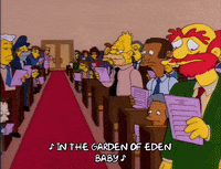 Season 9 GIF by The Simpsons