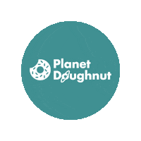 Planetdoughnut doughnut planetdonut planetdoughnut planet donut Sticker