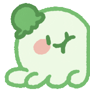 onemolu hatcat 蹭蹭 魔法帽帽貓 帽貓 Sticker