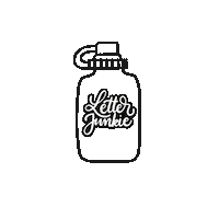 Letterjunkie Sticker