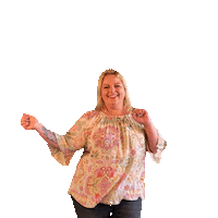 Happy Dance Sticker by Franziska Bauer