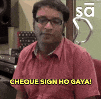Aa Gaya What GIF by Sudeep Audio GIFs