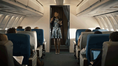 madam secretary plane GIF by CBS