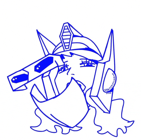 Transformers Shikasketchbook GIF by Stella 52
