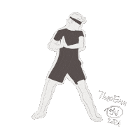 Thewall Sticker