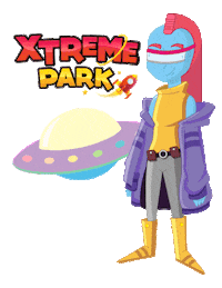 Xtreme Park Sticker by APEPlazas
