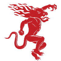 the dragon alcohol Sticker by Fireball Whisky