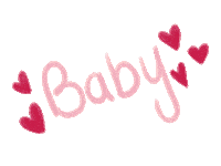 Baby Love Sticker by Ziggora