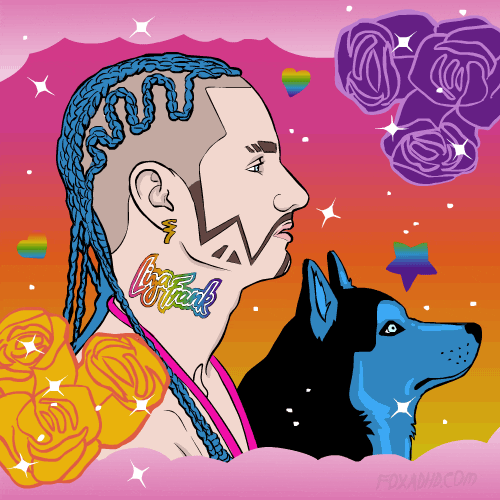 Hip Hop Dog GIF by gifnews