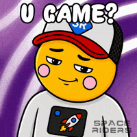 Good Morning Smile GIF by Space Riders