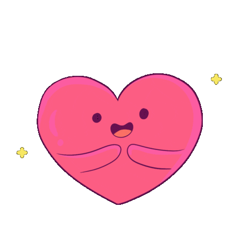 Happy In Love Sticker