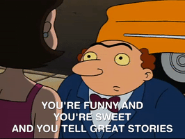 hey arnold nicksplat GIF