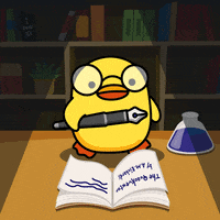 digitalducks stabby quacks digital ducks duck with knife GIF