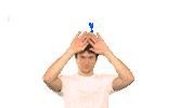 Demons Reaction Sticker by Alec Benjamin